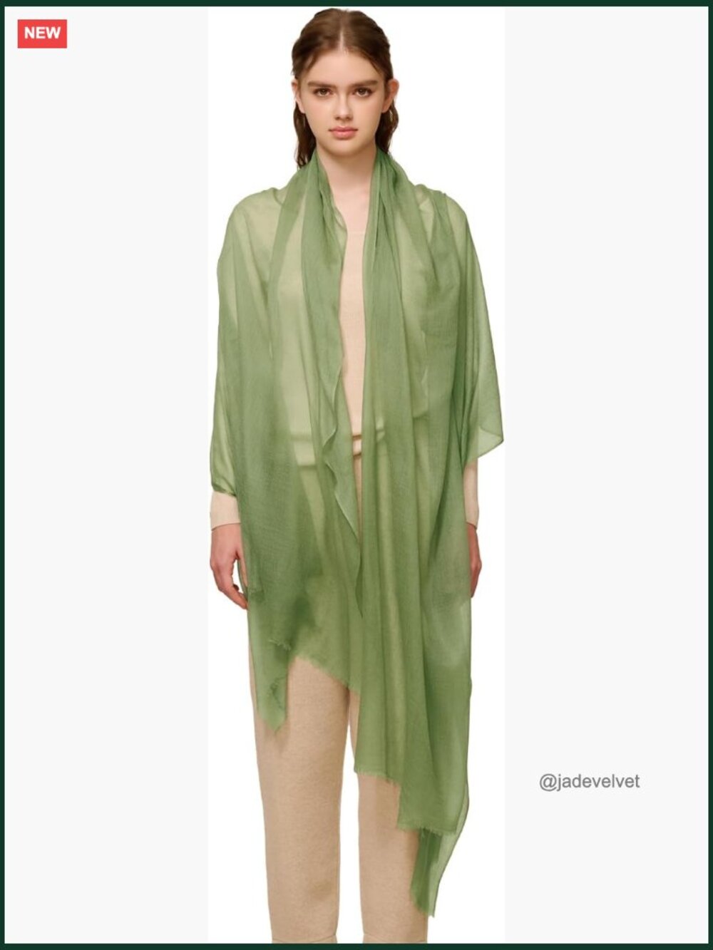 100% Cashmere Extra Large Pashmina Wrap Scarf Shawl